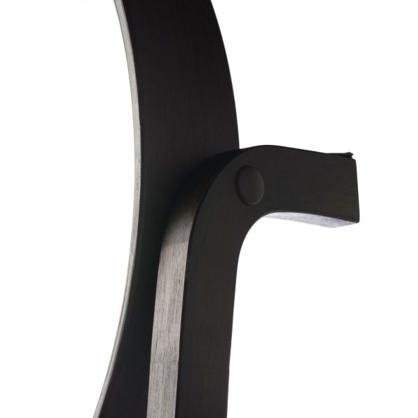 Gorta_brown bamboo frame Leaning Storage Rack with Mirror04